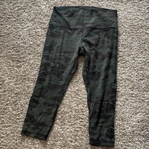 Lululemon Align cropped leggings